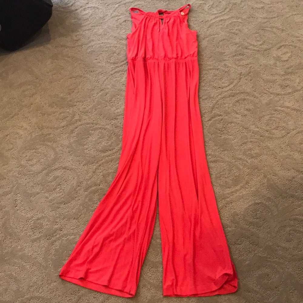 EMMA & MICHELE Coral jumpsuit